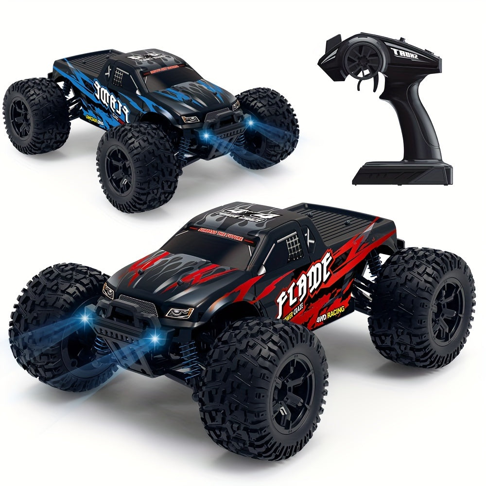 Fast RC Cars – 1:16 Scale, 40KM/H, 4X4 Monster Truck, Remote Control, Rechargeable – Ideal Xmas Gift