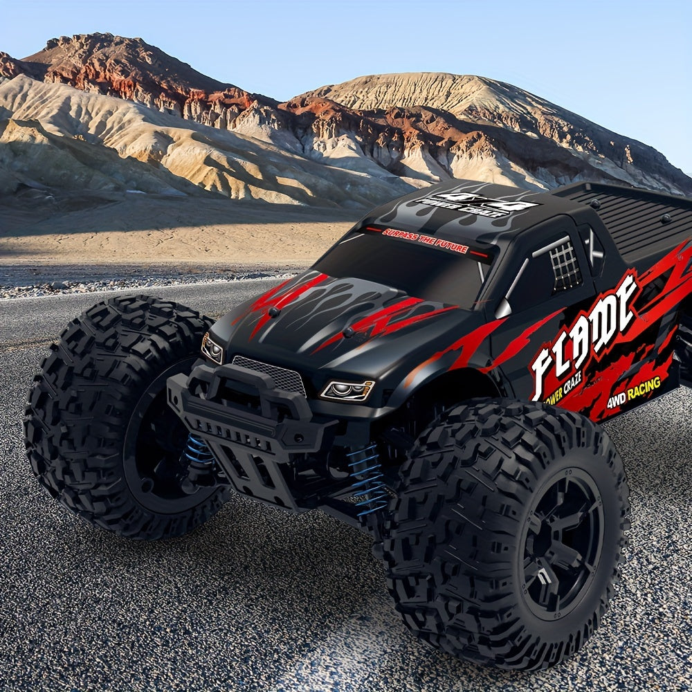 Fast RC Cars – 1:16 Scale, 40KM/H, 4X4 Monster Truck, Remote Control, Rechargeable – Ideal Xmas Gift