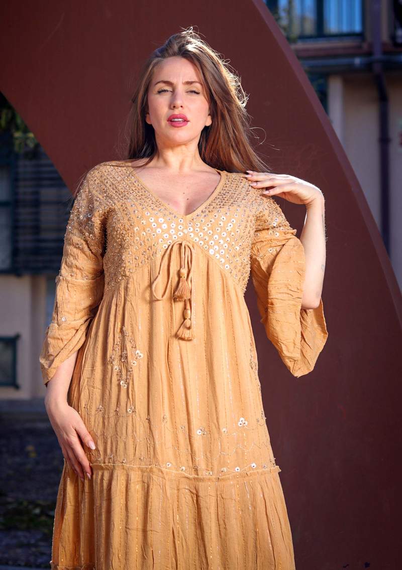 ALMA LONG DRESS