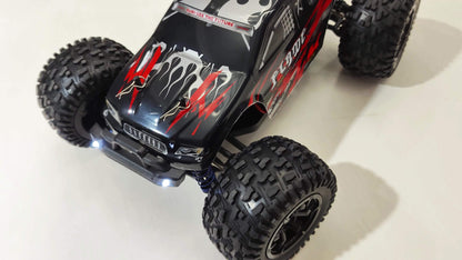 Fast RC Cars – 1:16 Scale, 40KM/H, 4X4 Monster Truck, Remote Control, Rechargeable – Ideal Xmas Gift