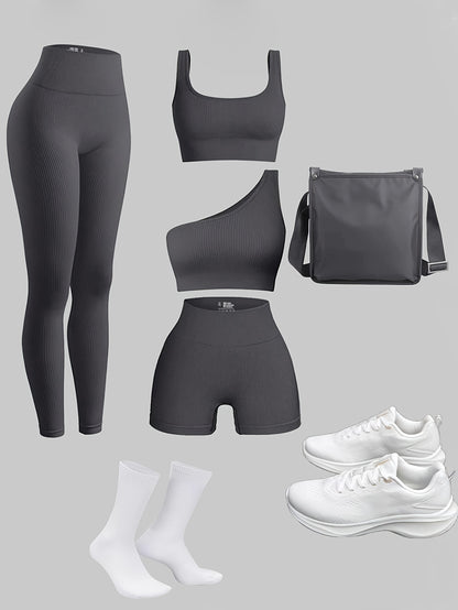 Multi-piece Set Sports Yoga