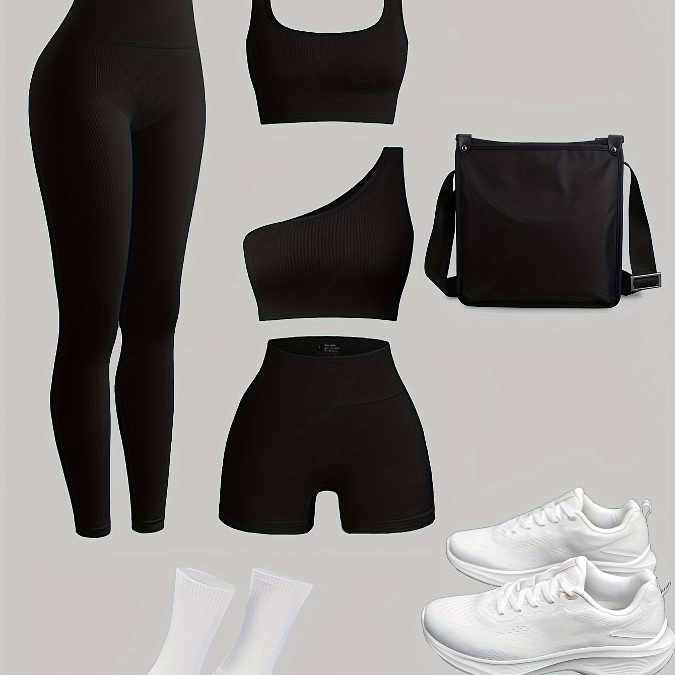 Multi-piece Set Sports Yoga