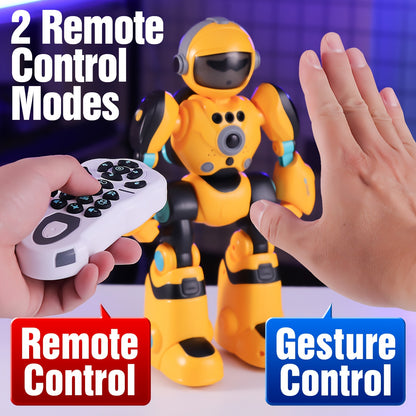 AI RC Robot with Voice Remote Control Intelligent Robot for Kids 3-8 gift