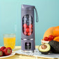 Portable USB Blender & Juicer – 10-17oz Capacity, Easy to Clean, Perfect for Smoothies, Shakes & Juices