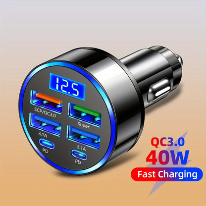 WGS-G40 Car Charger