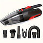 CascadeVac Handheld Car Vacuum – 4KPa Suction, 2000mAh Battery, 50dB Quiet, USB Charging – Portable & Efficient Cleaning