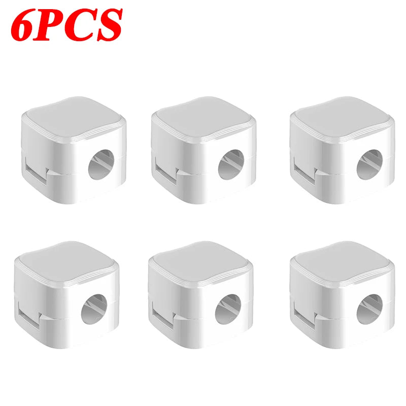 6 Pack Magnetic Cable Management Clips