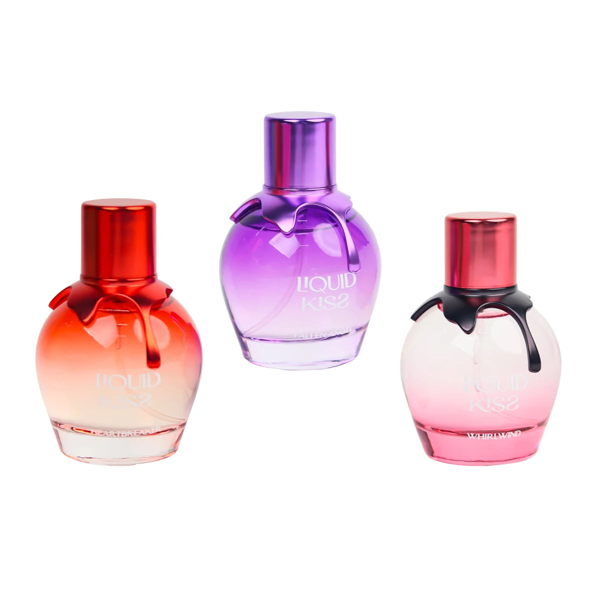 LIQUID KISS Women's Perfume Gift Set for Women Eau De Parfum Spray Fragrance Gift Sets for ALL YOUR X'S AND O'S 3pcs 3.4OZ