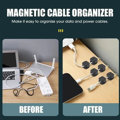 6 Pack Magnetic Cable Management Clips