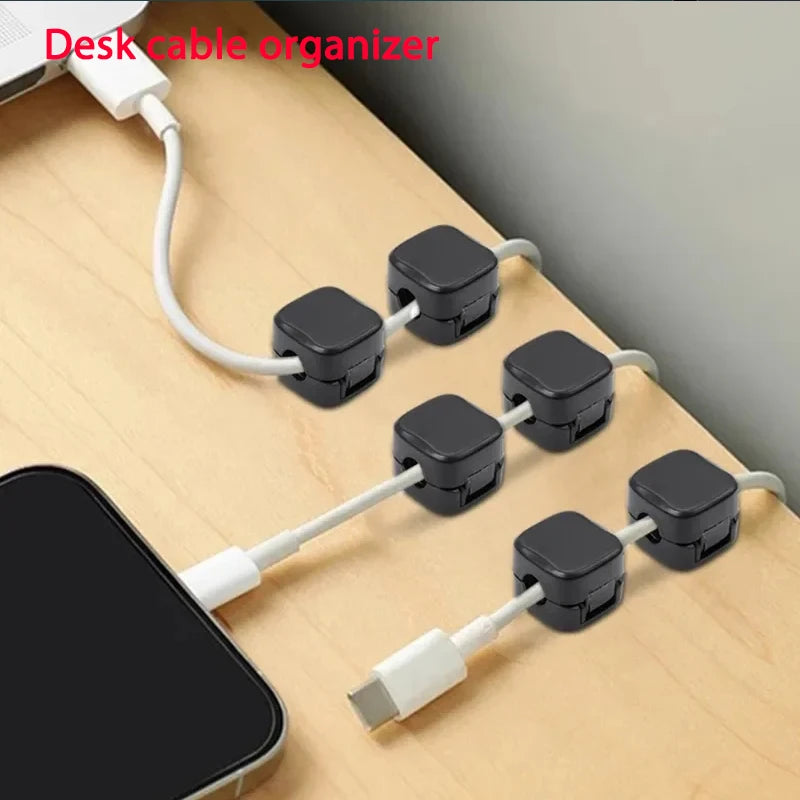 6 Pack Magnetic Cable Management Clips