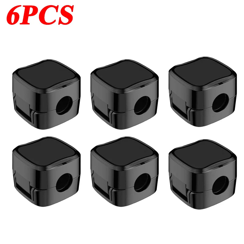 6 Pack Magnetic Cable Management Clips