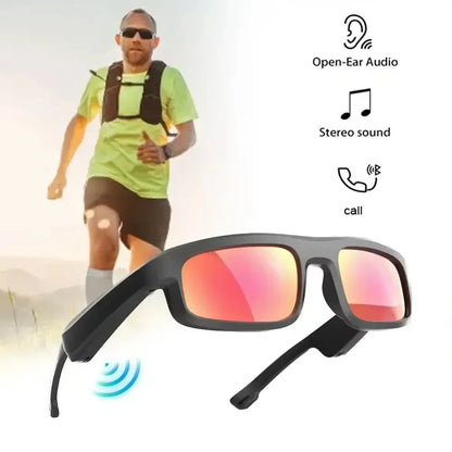 Wireless Bluetooth 5.3 Sunglasses Headphones Enjoy Music Wirelessly Hands-free Calling Music Outdoor Sports Eyeglasses