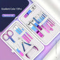 7-15pcs Professional Manicure & Pedicure Set