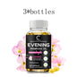 Evening Primrose Oil Supplement Capsules - Promotes Healthy Skin & Cardiovascular Health - Nutritional Support for Women