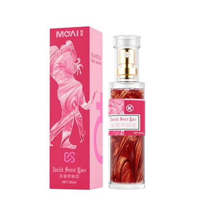 30ml fresh and natural long-lasting light perfume is suitable for couples dating flirtatious atmosphere