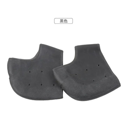 2PCS Heel Cushion Gel Heel Protector for Plantar Fasciitis Achilles Tendonitis Bone Spur Aching Feet Relieve Pain Pedicure Tools