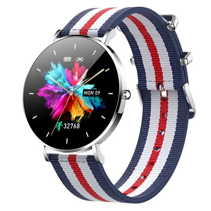 2024 New Xiaomi Mijia Smart Watch Women Thin HD Pixel Display Call Reminder Smartwatch Ladies Box Sports Digital Watches for Men