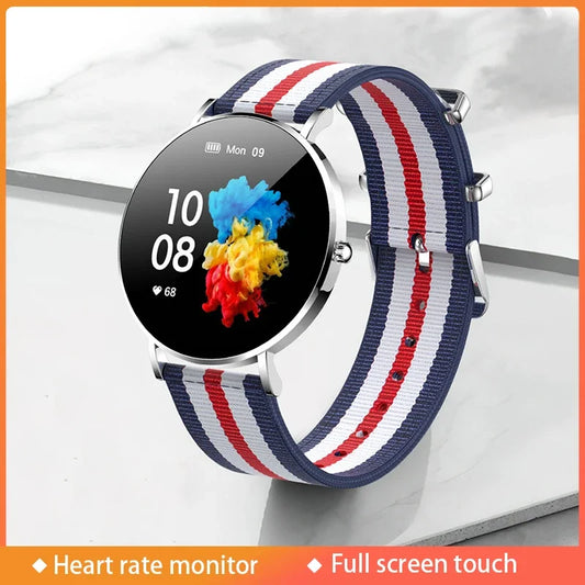 2024 New Xiaomi Mijia Smart Watch Women Thin HD Pixel Display Call Reminder Smartwatch Ladies Box Sports Digital Watches for Men