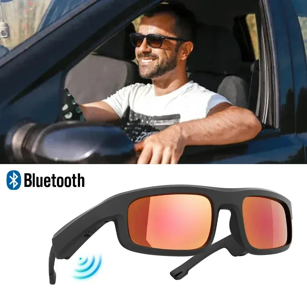 Wireless Bluetooth 5.3 Sunglasses Headphones Enjoy Music Wirelessly Hands-free Calling Music Outdoor Sports Eyeglasses