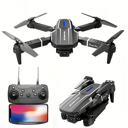 Foldable S101 Drone with Camera – Beginner-Friendly, Indoor/Outdoor – Ideal Halloween & Christmas Gift