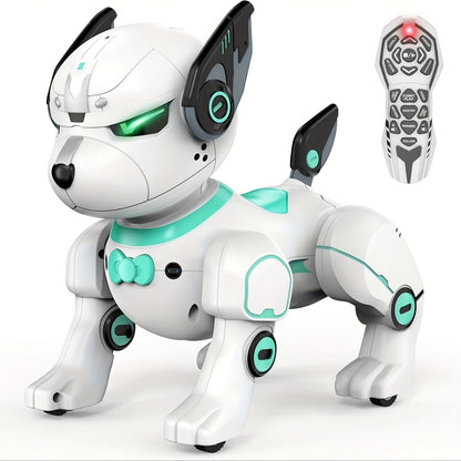 AI Robot Dog – Interactive Companion Toy, Stunt Features – Ideal Valentine's Day & Birthday Gift for Kids