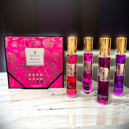 MYSTICAL Women's Fragrance Gift Set – Long-Lasting Fresh Fruit Scent, Ideal for Valentine's Day